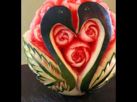 The most beautiful forms of watermelons / ულამაზესი საზამთროს ფორმები 2